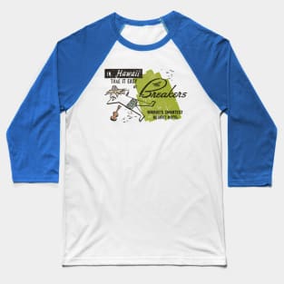 Hawaii Hotel Baseball T-Shirt